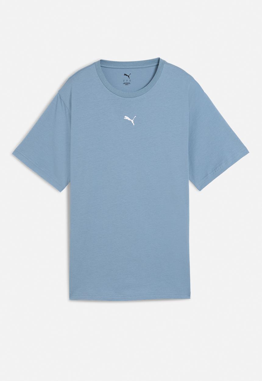 PUMA - ESS Relaxed Tee W - Cool Blue