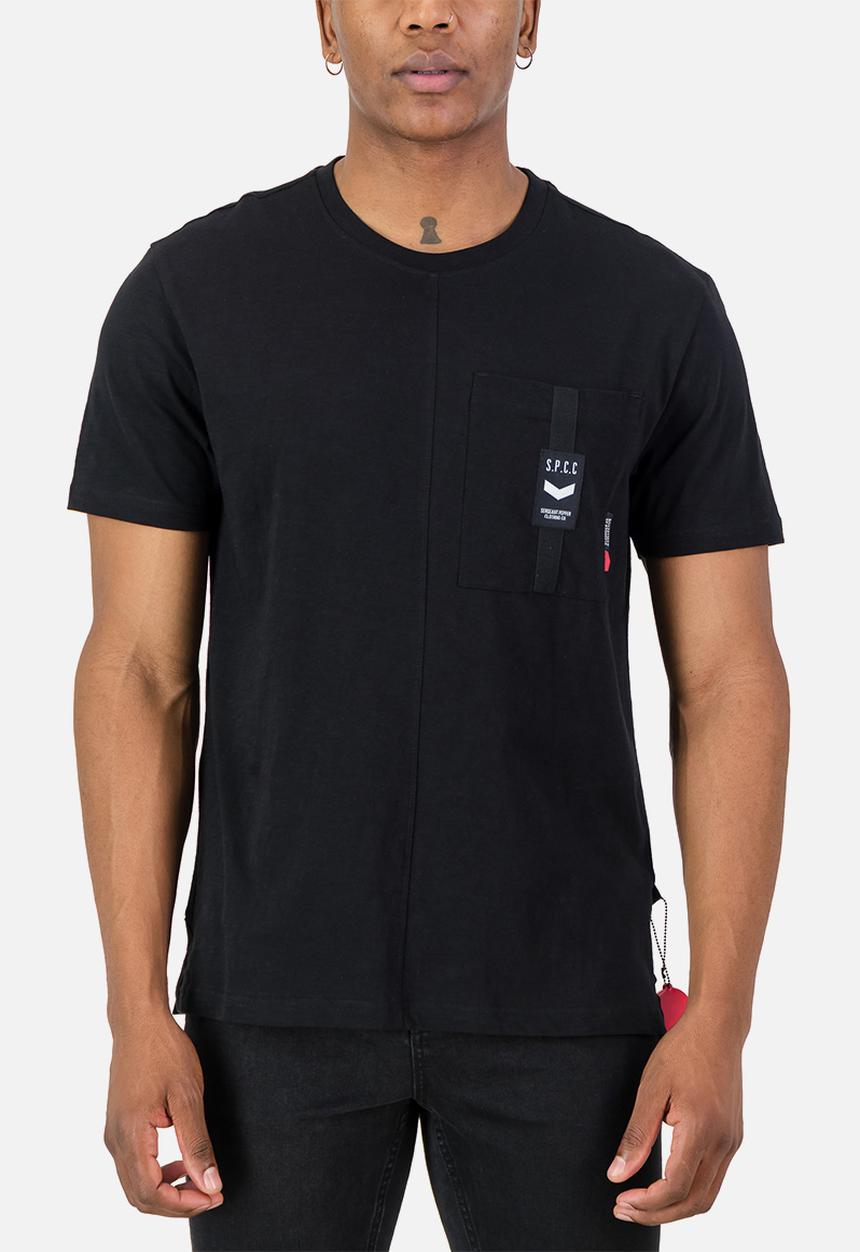 S.P.C.C - Surge Alpha Tee - Black 