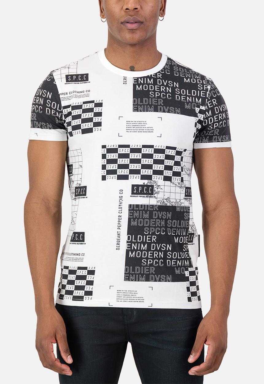 S.P.C.C - Cantrell Tee - Optical White