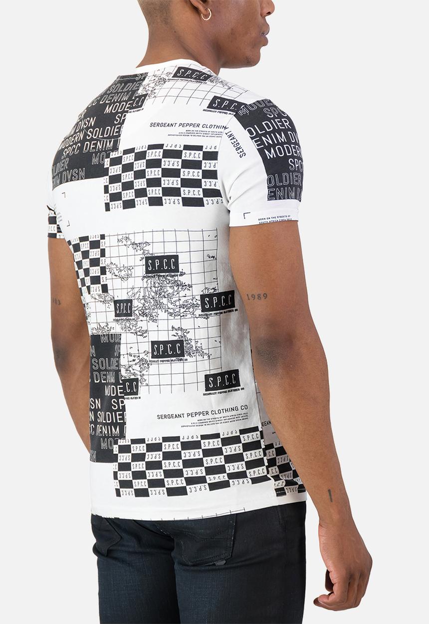S.P.C.C - Cantrell Tee - Optical White
