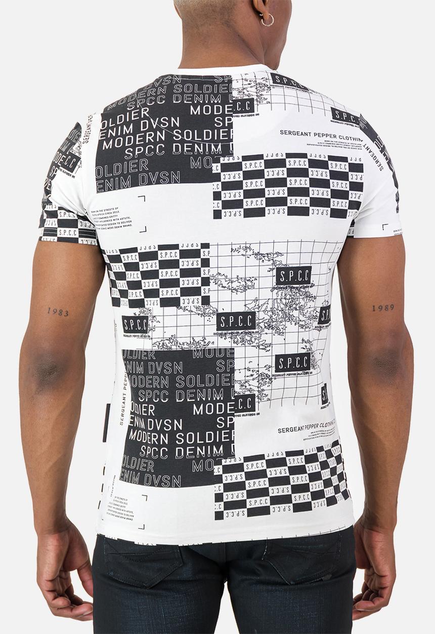 S.P.C.C - Cantrell Tee - Optical White