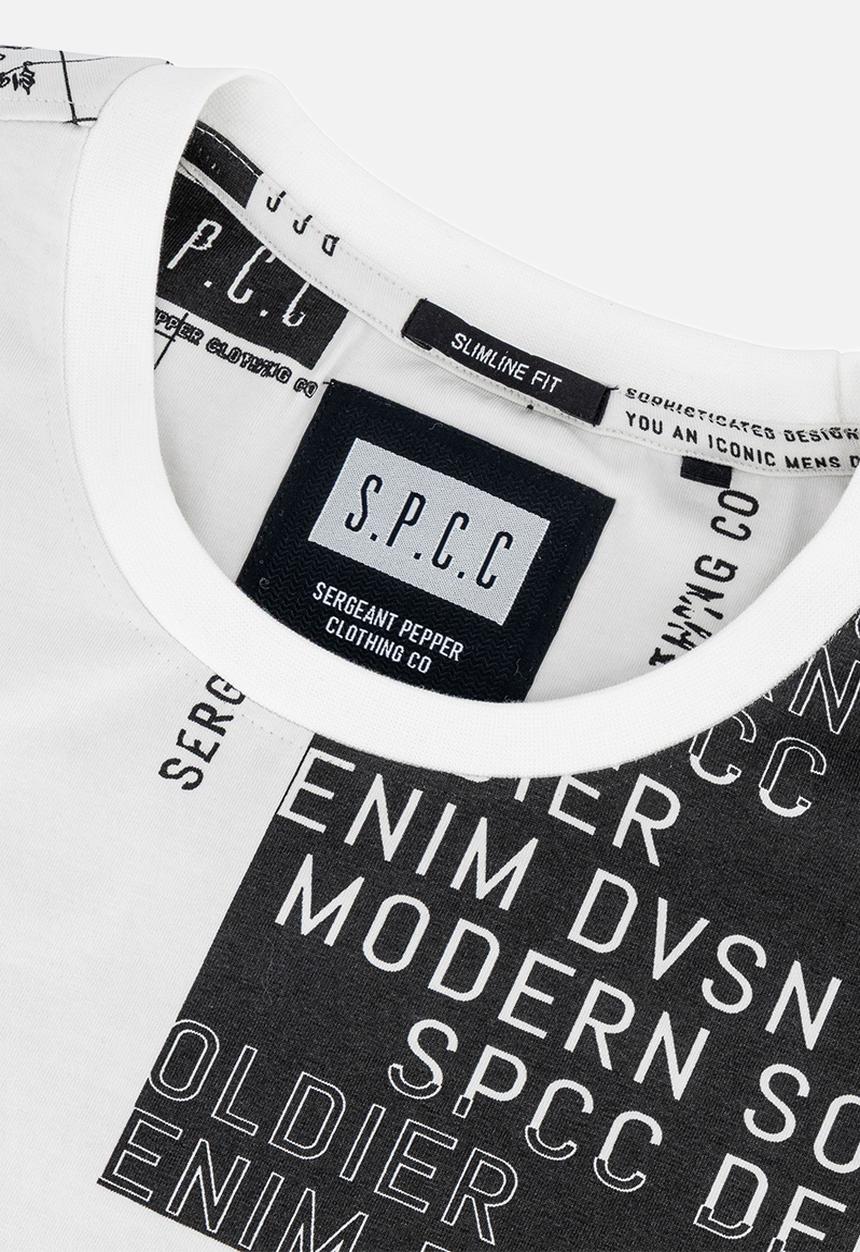 S.P.C.C - Cantrell Tee - Optical White