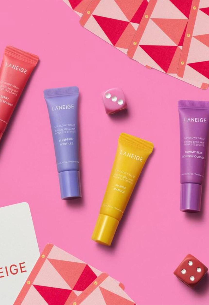 Laneige - Glowy Lip Minis - 4 Pieces