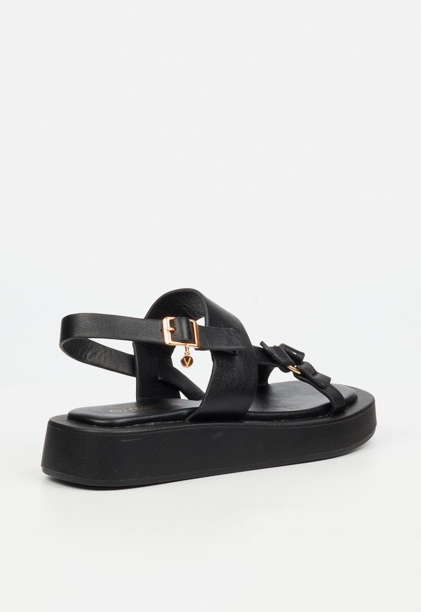 Viabeach - COCONUT 33 Thick Slingback Sandal - Black