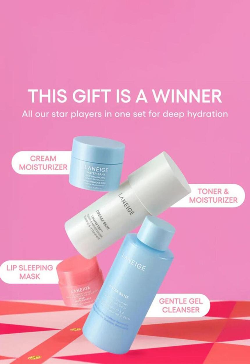 Laneige - Hydration to Go Set