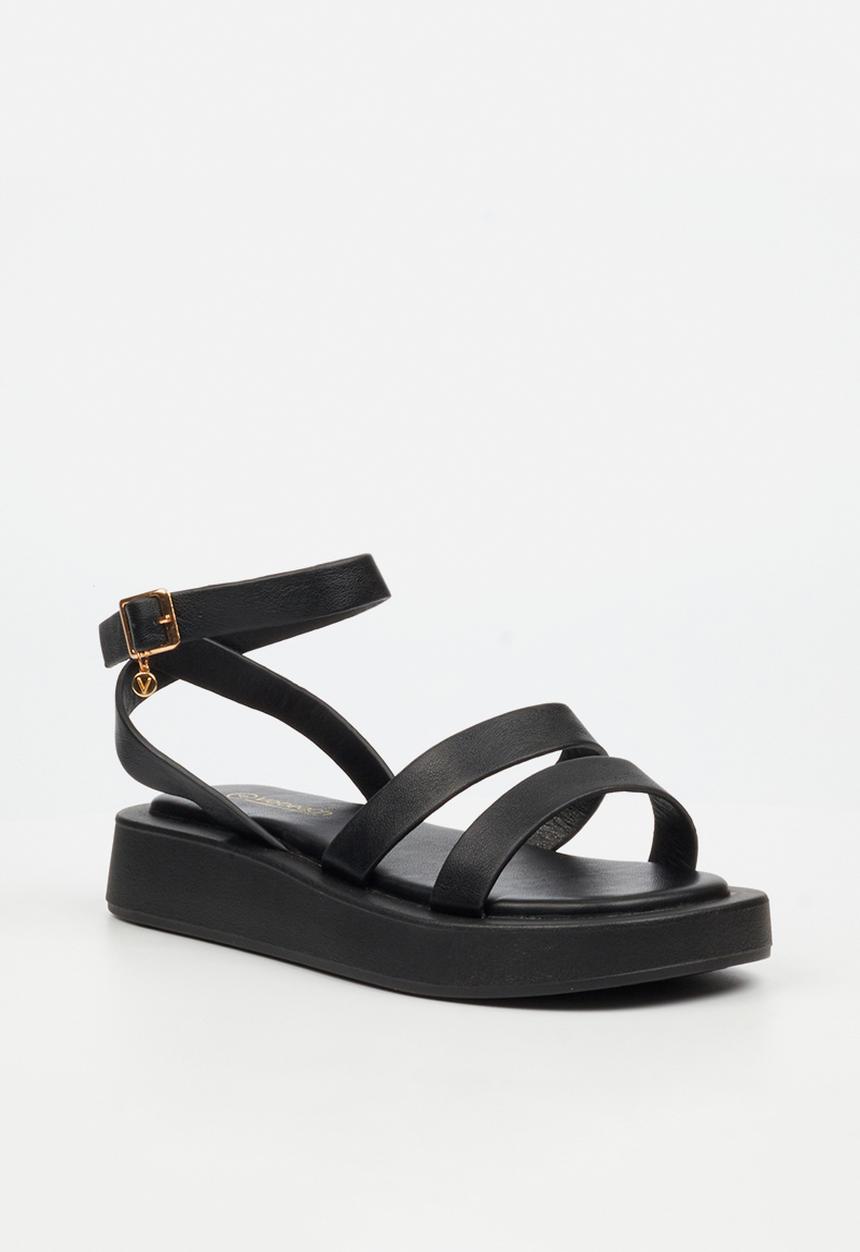 Viabeach - COCONUT 34 Thick Double Strap Sandal - Black