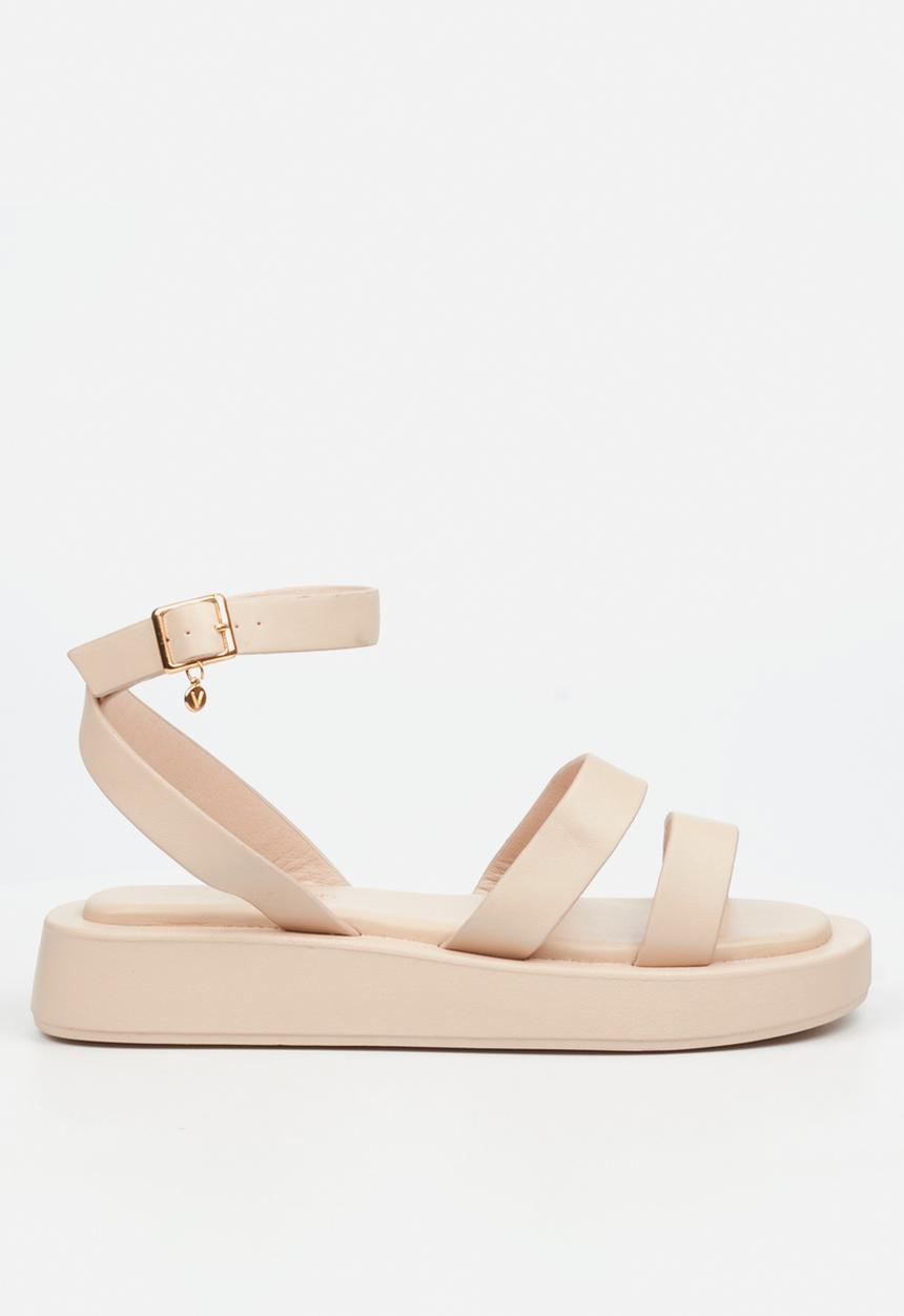 Viabeach - COCONUT 34 Thick Double Strap Sandal - Neutral
