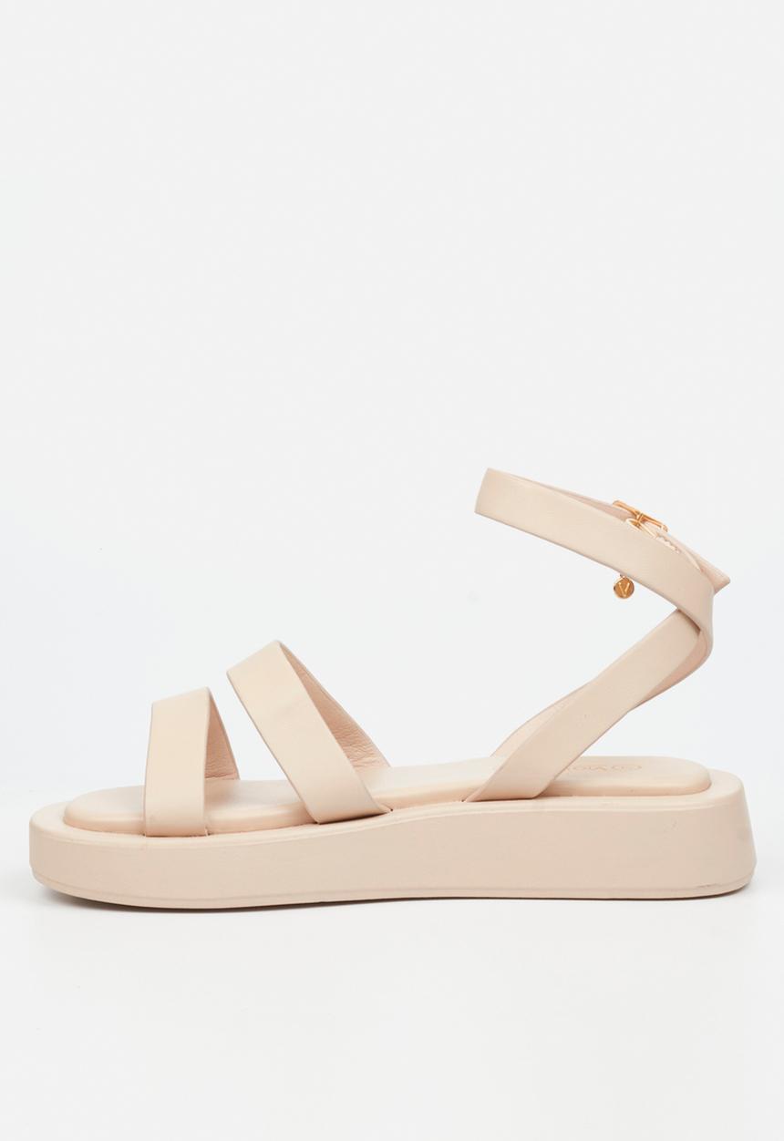 Viabeach - COCONUT 34 Thick Double Strap Sandal - Neutral