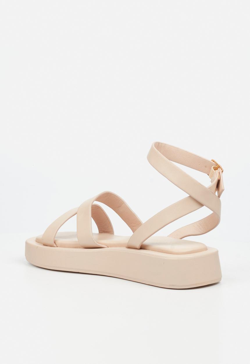 Viabeach - COCONUT 34 Thick Double Strap Sandal - Neutral