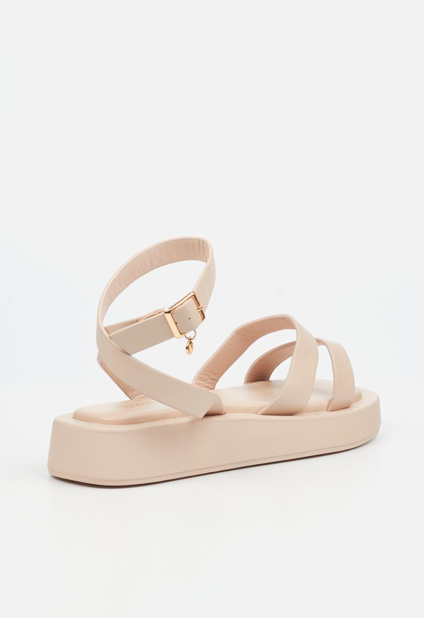 Viabeach - COCONUT 34 Thick Double Strap Sandal - Neutral