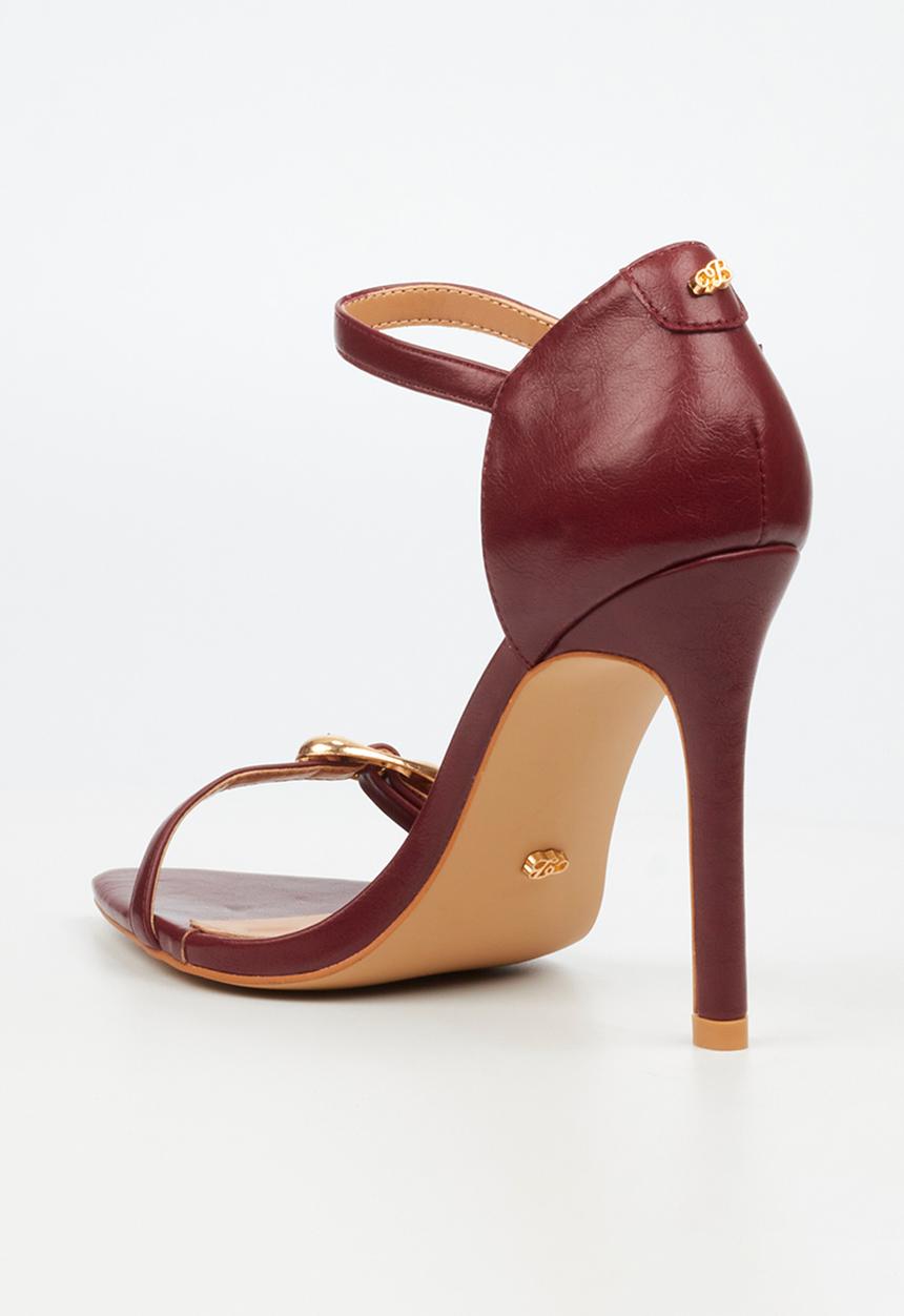 Miss Black - Camisol 1 stiletto heel - wine