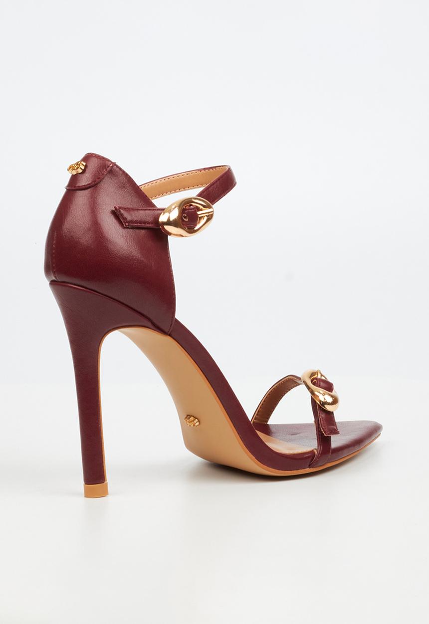 Miss Black - Camisol 1 stiletto heel - wine
