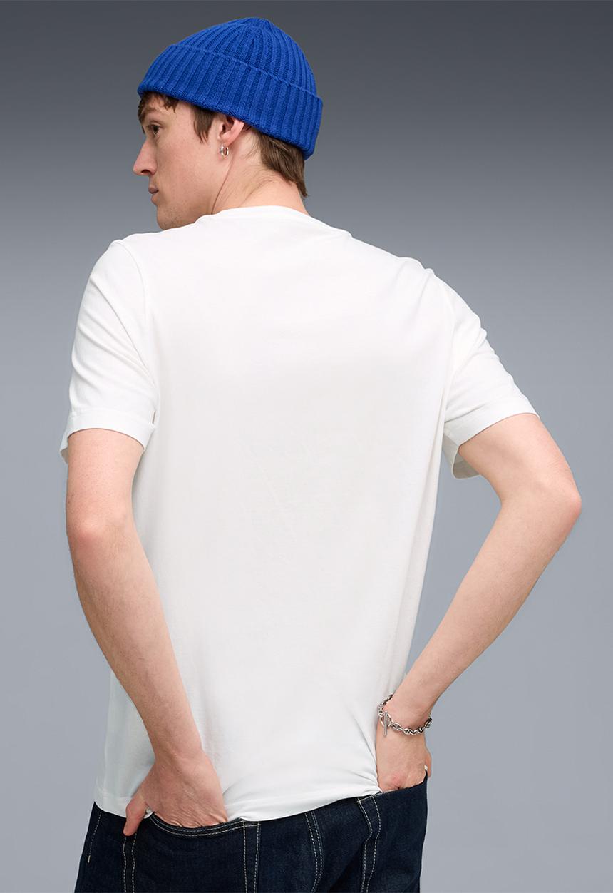 PUMA - PUMA SPORT Graphic Tee - PUMA White