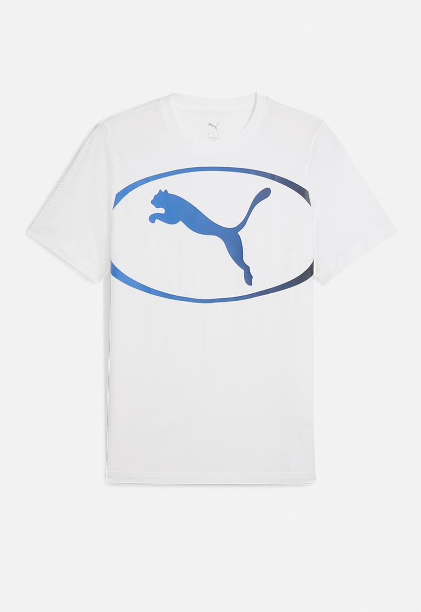 PUMA - PUMA SPORT Graphic Tee - PUMA White