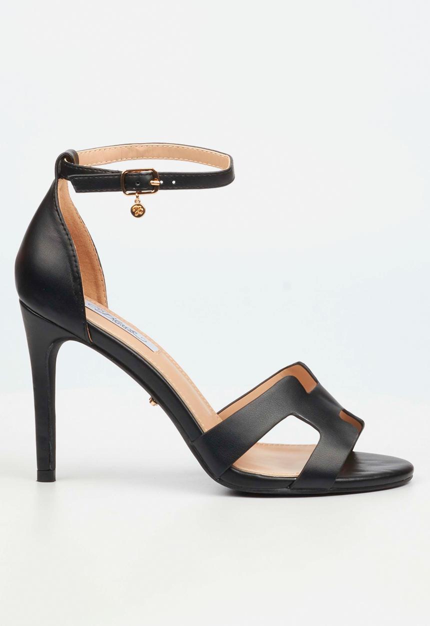 Miss Black - Jazz 39 h-cut heel - black