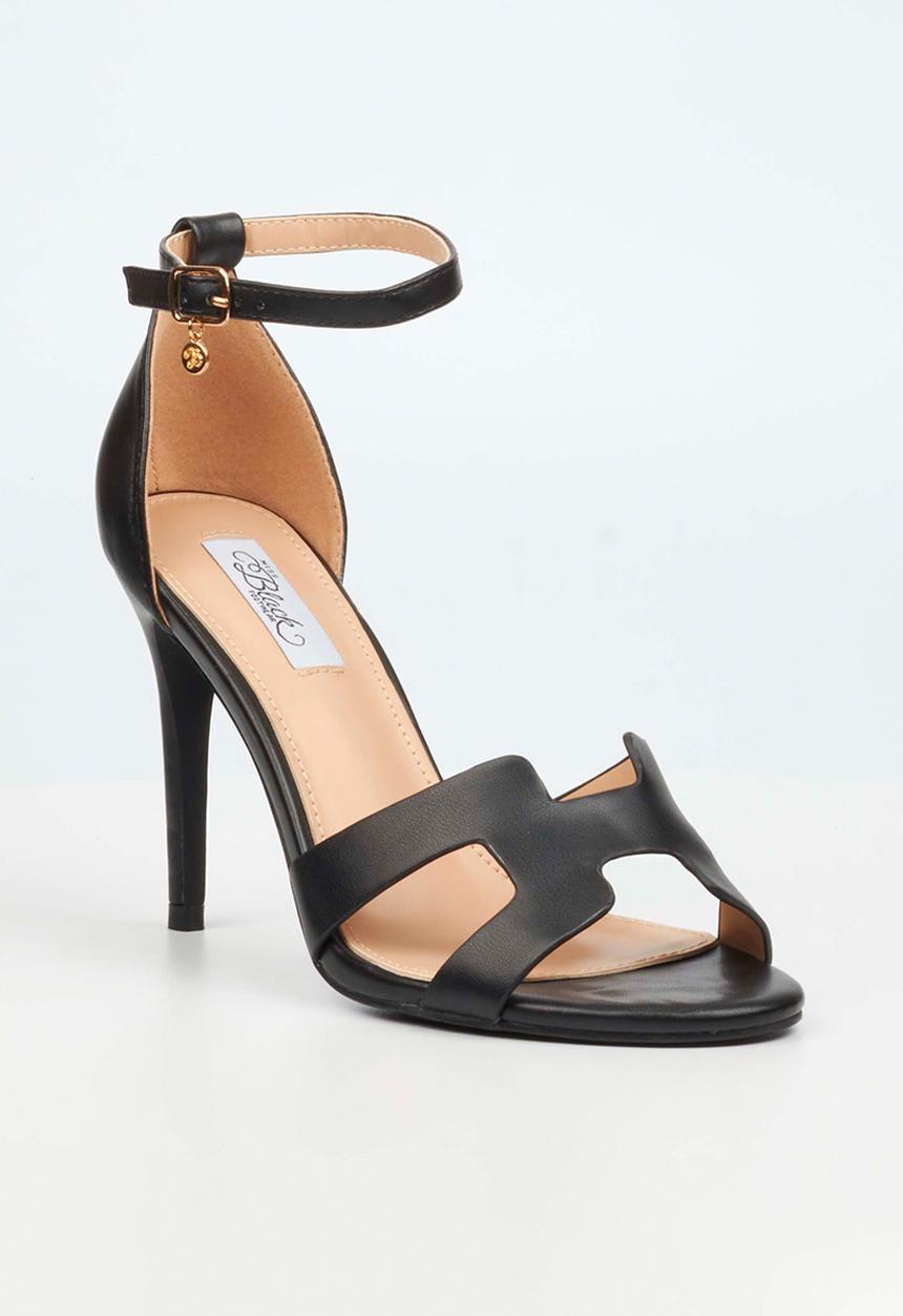 Miss Black - Jazz 39 h-cut heel - black