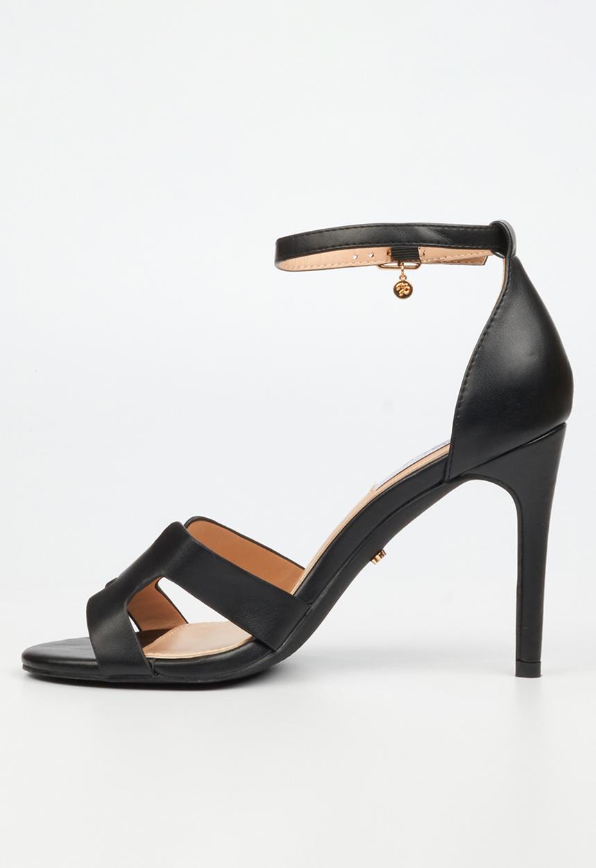 Miss Black - Jazz 39 h-cut heel - black