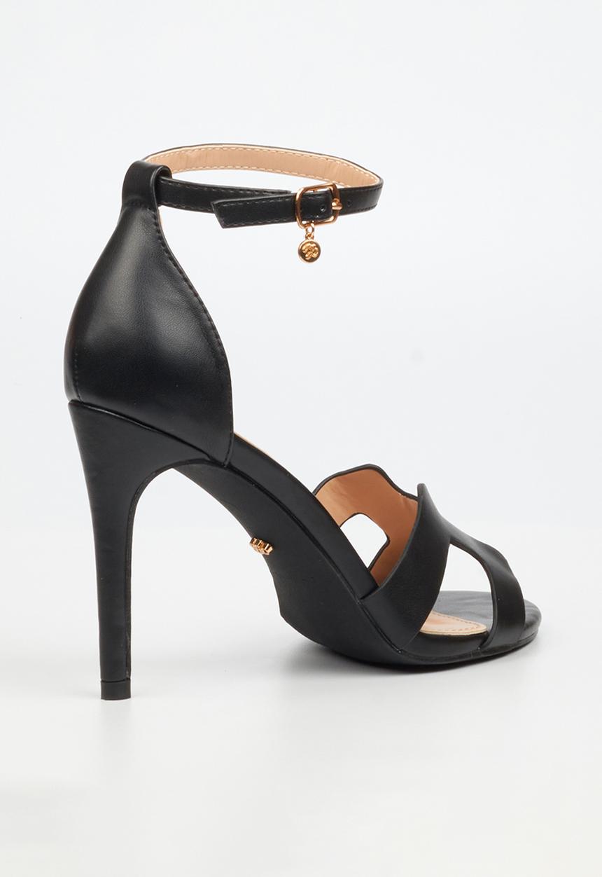 Miss Black - Jazz 39 h-cut heel - black