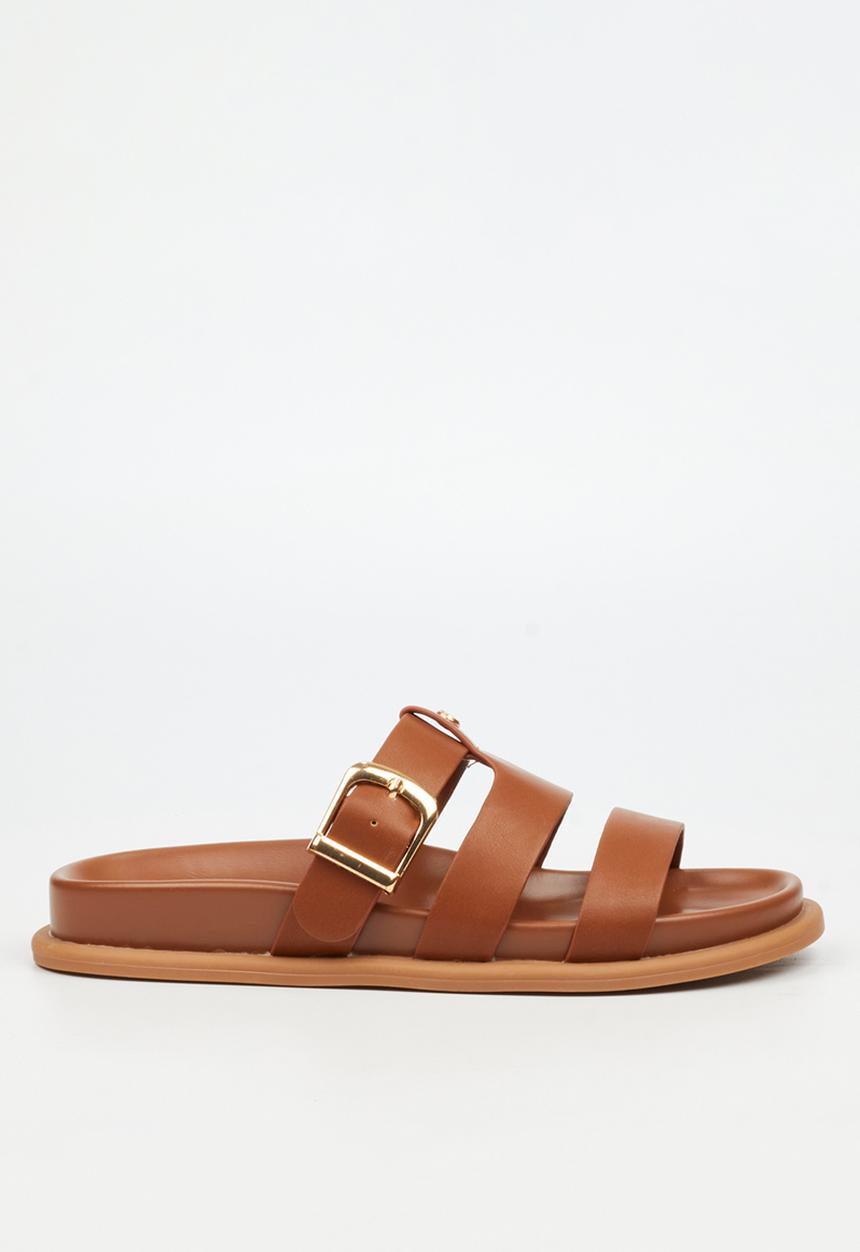 Miss Black - Polpetta 1 sandal - tan