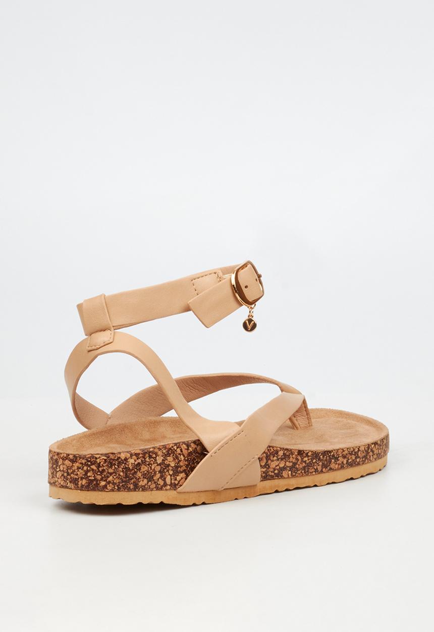 Viabeach - QORK 11 Comfort Sock Toe Thong Qork Sandal - Neutral