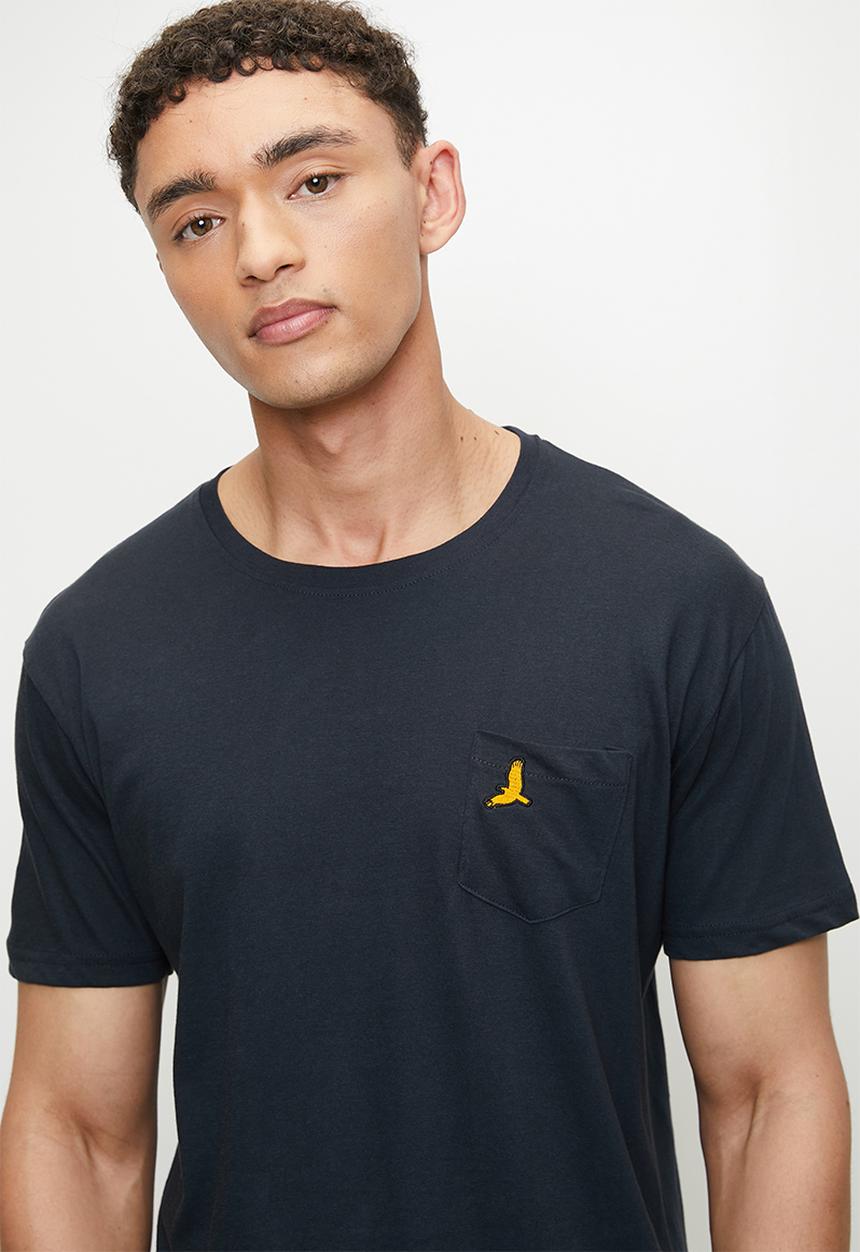 Brave Soul - 3 Pk Tee - Navy, Khaki & Burgundy