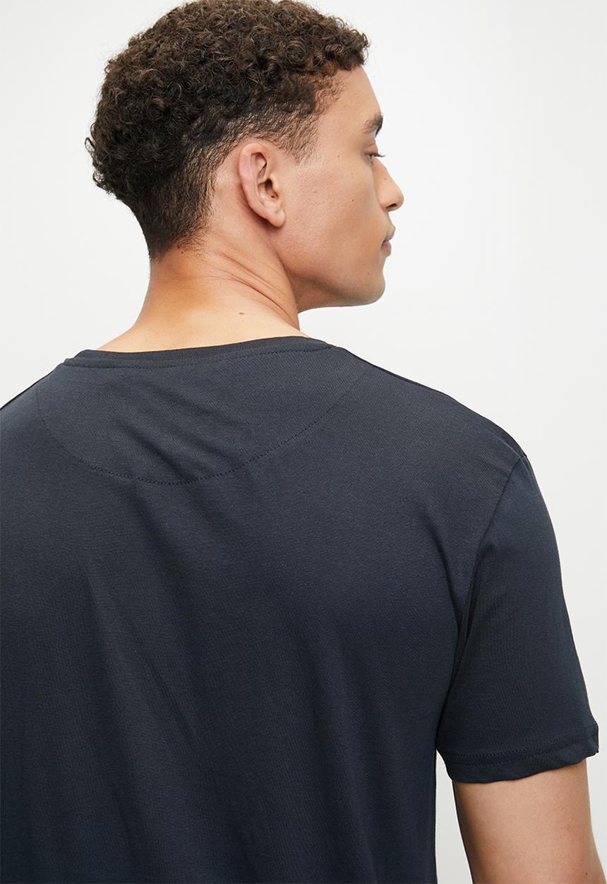 Brave Soul - 3 Pk Tee - Navy, Khaki & Burgundy