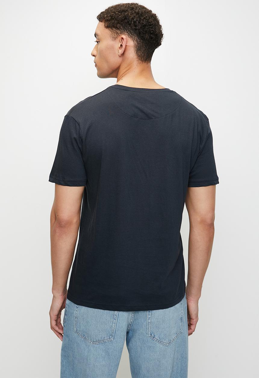 Brave Soul - 3 Pk Tee - Navy, Khaki & Burgundy