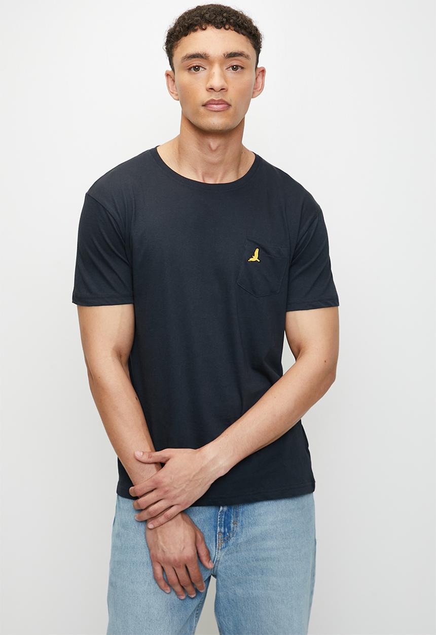 Brave Soul - 3 Pk Tee - Navy, Khaki & Burgundy