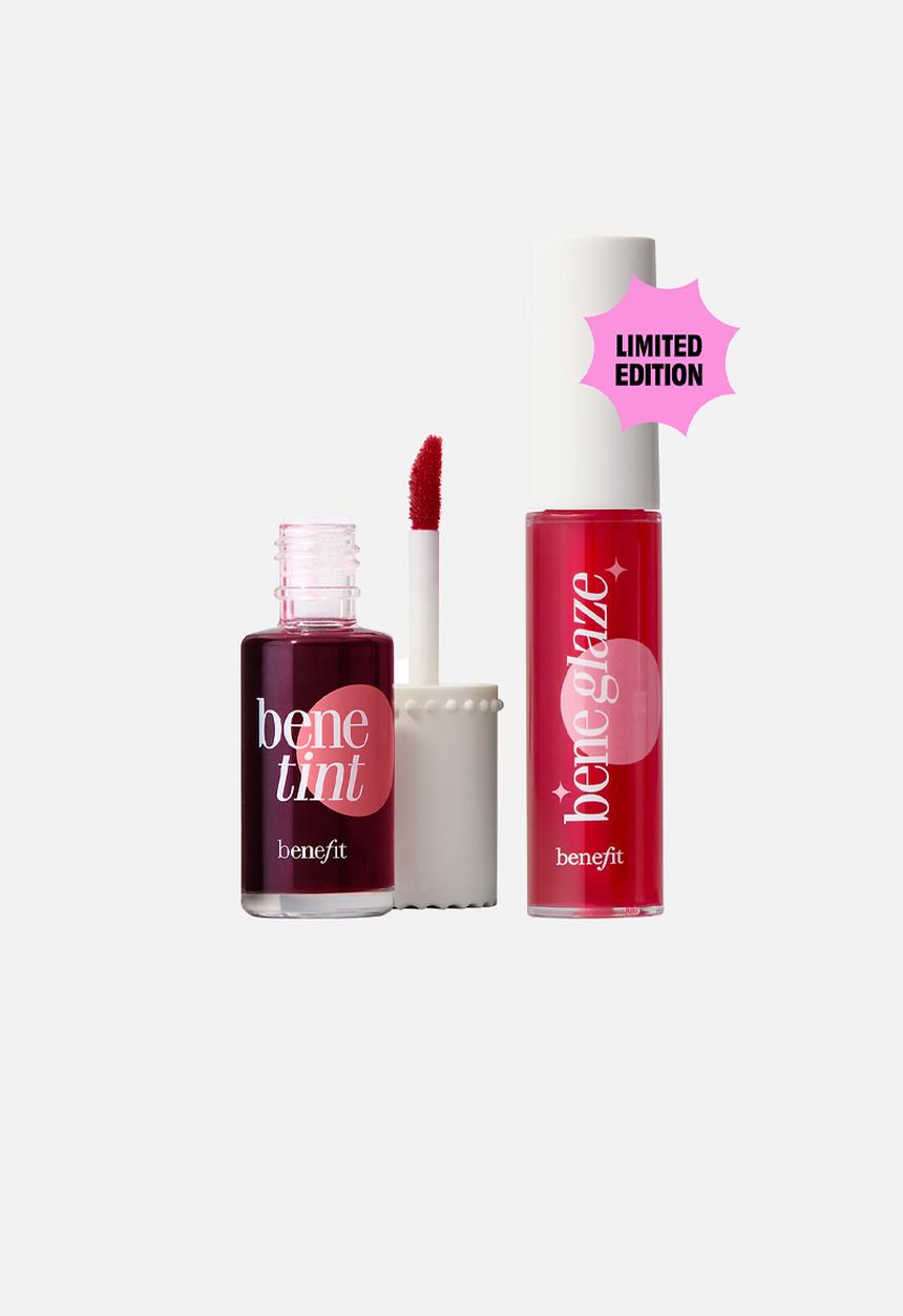 Benefit Cosmetics - Limited Edition Benetint & Lip Oil Set