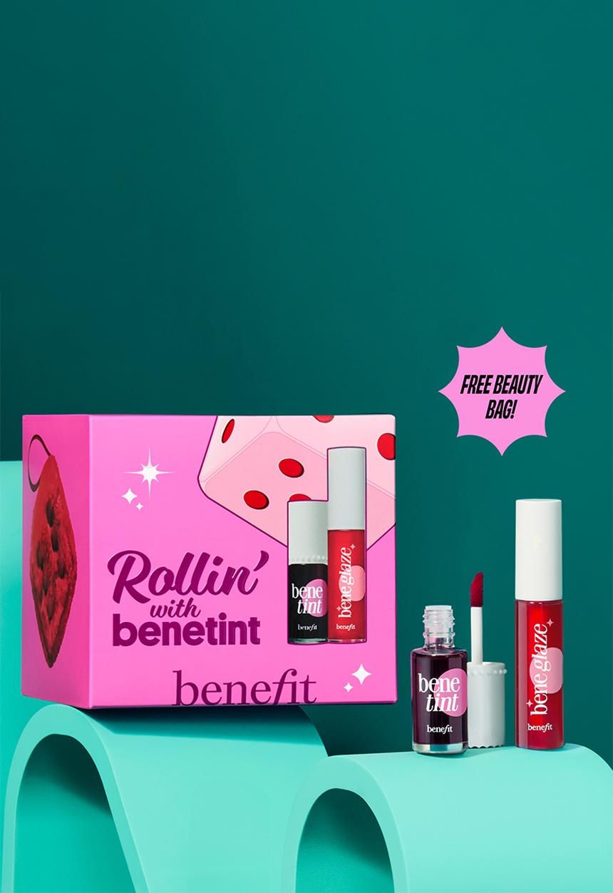 Benefit Cosmetics - Limited Edition Benetint & Lip Oil Set