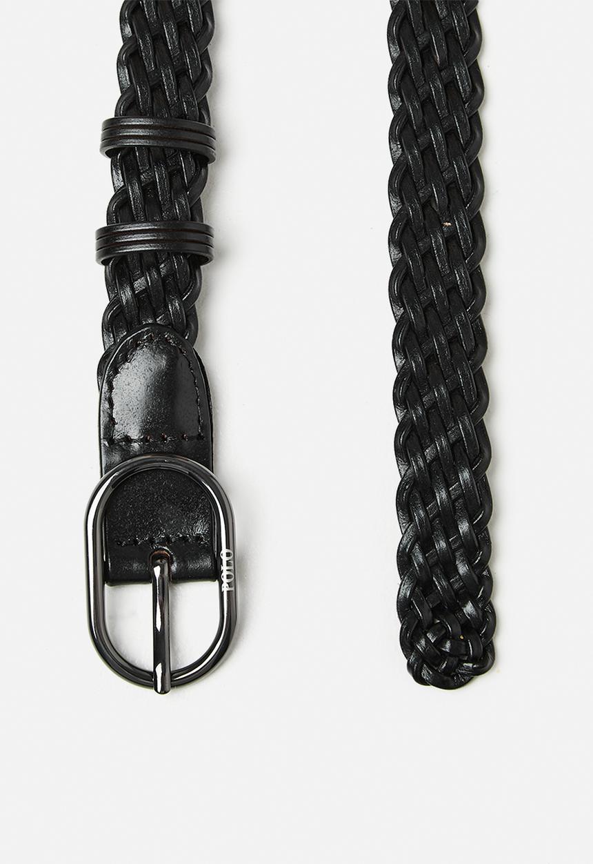 POLO - Monica belt - black