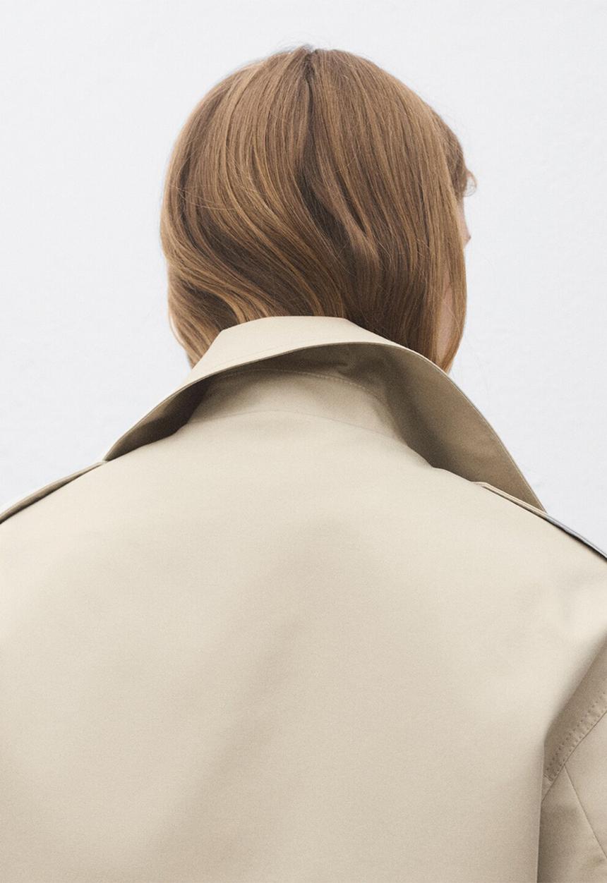 MANGO - Jacket lipa  -  light beige
