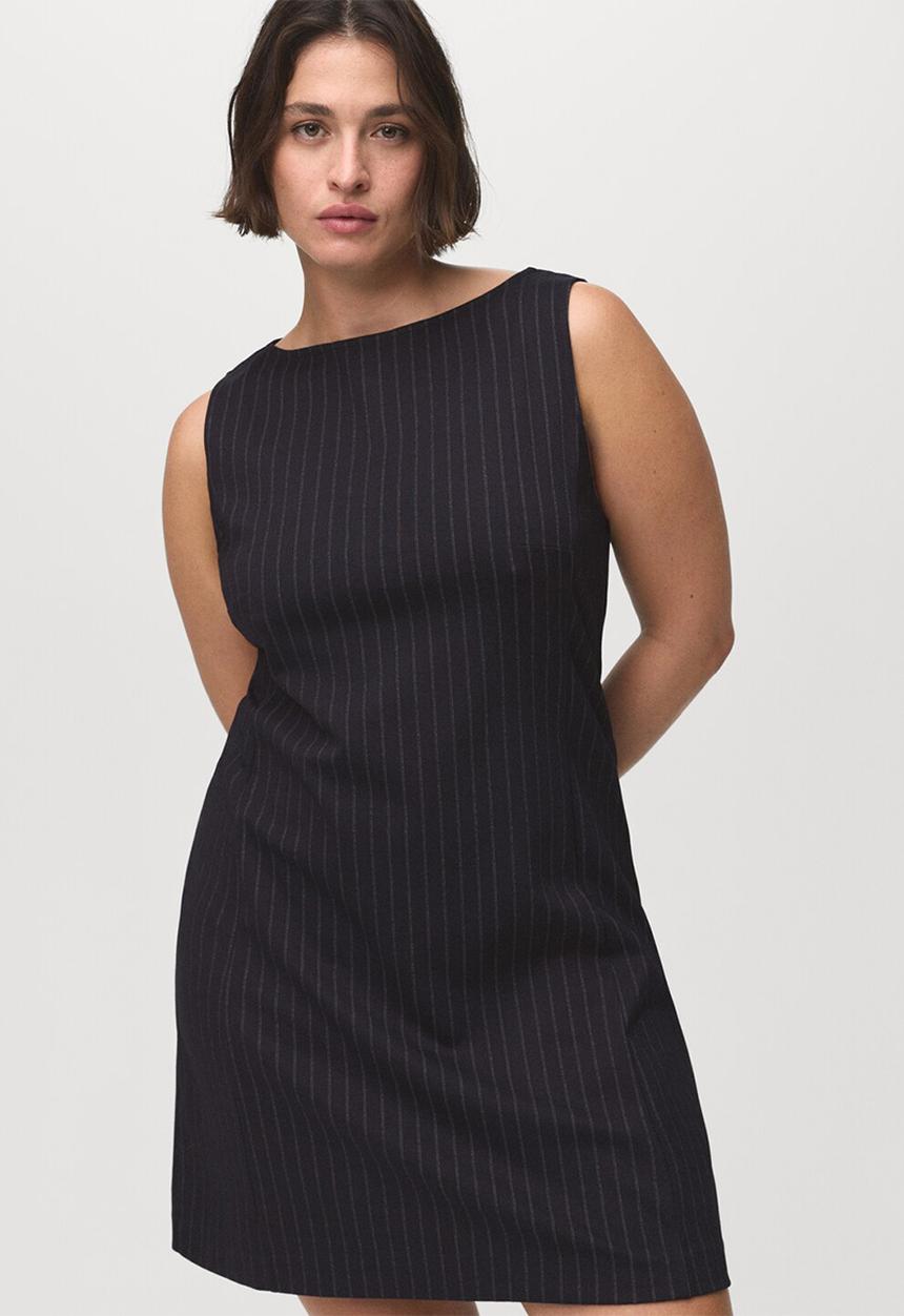 MANGO - Dress brad -  midnight navy
