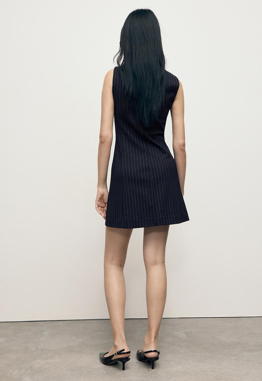 MANGO - Dress brad -  midnight navy