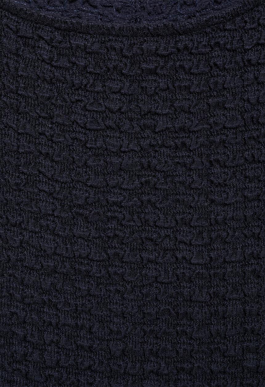 MANGO - Dress tura - midnight navy