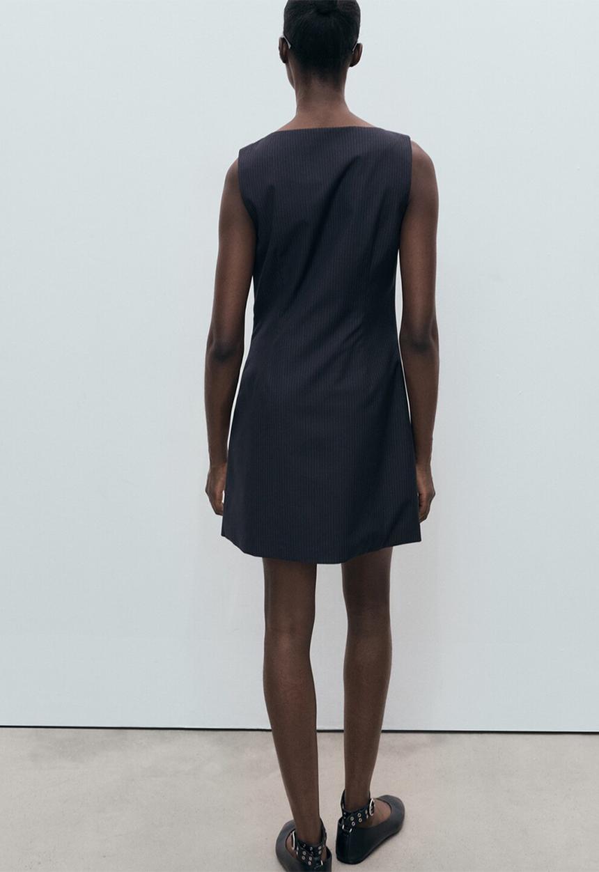 MANGO - Dress cruz-h -  midnight navy