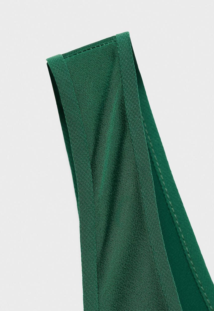 MANGO - Dress luisa3-w -  green