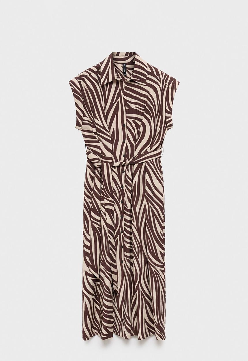 MANGO - Dress nikita -  black
