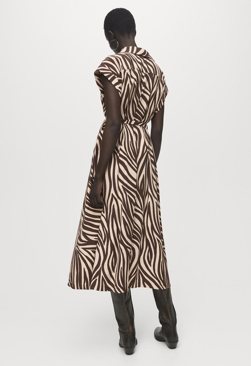 MANGO - Dress nikita -  black