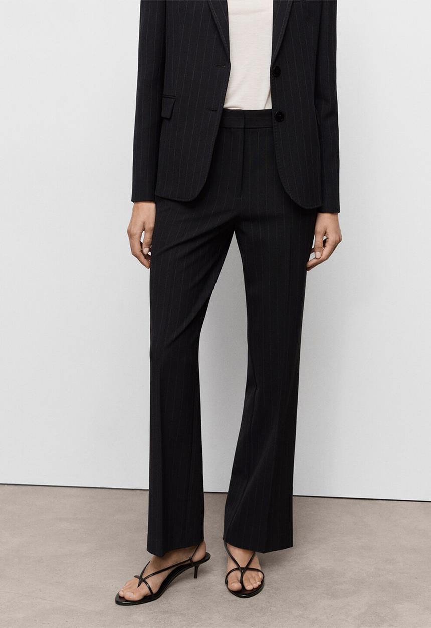 MANGO - Pantalon bergen - midnight navy