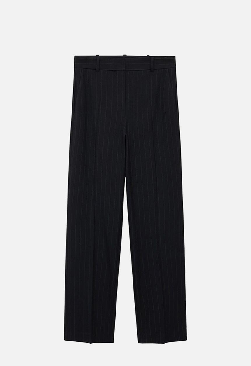 MANGO - Pantalon bergen - midnight navy