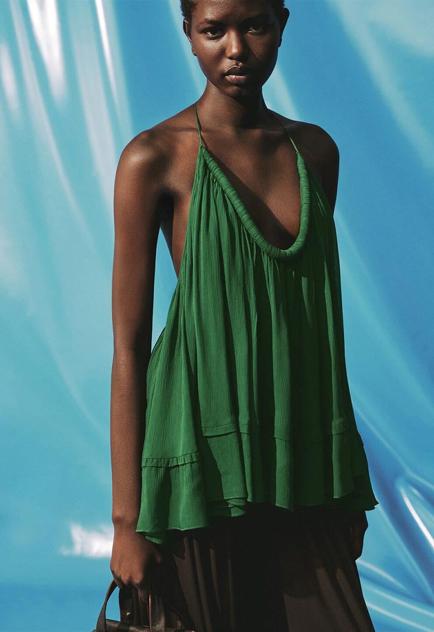 MANGO - Top ocean - green