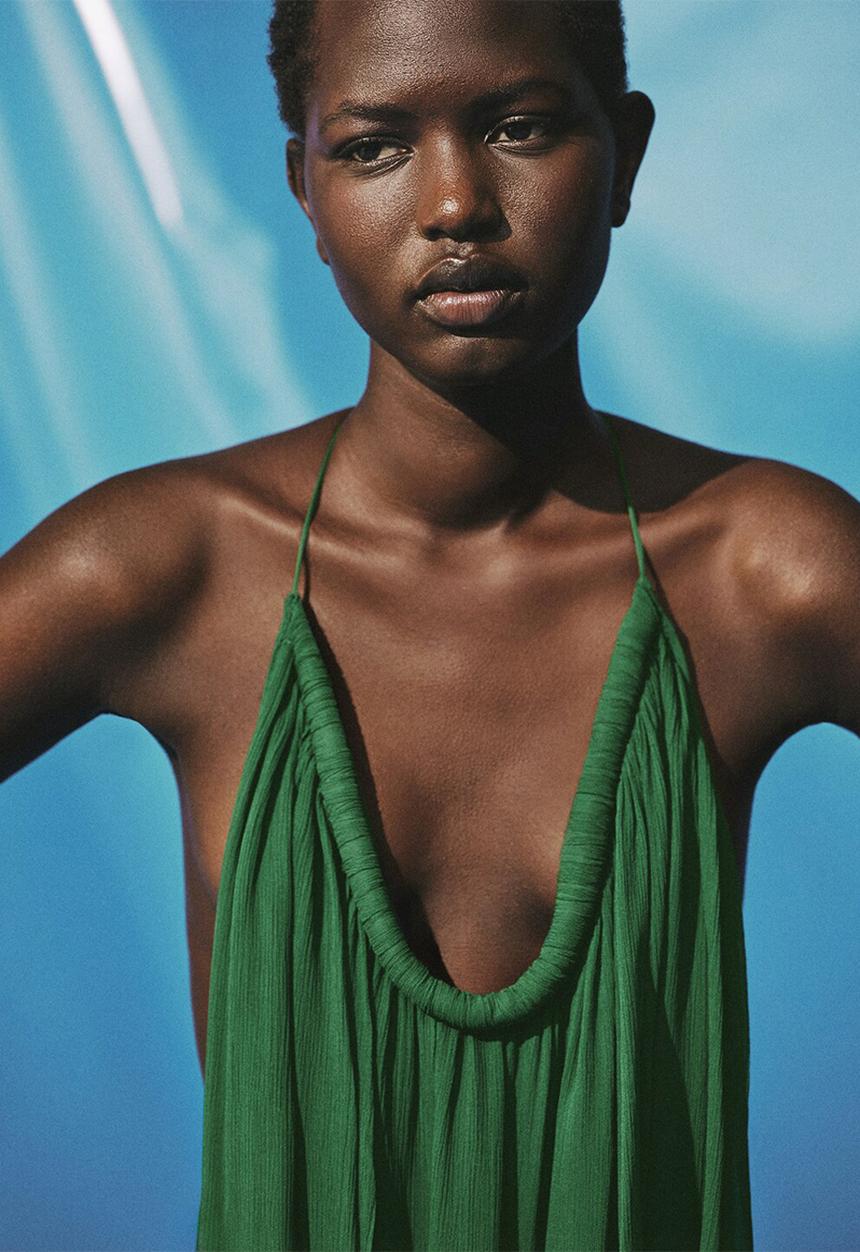 MANGO - Top ocean - green