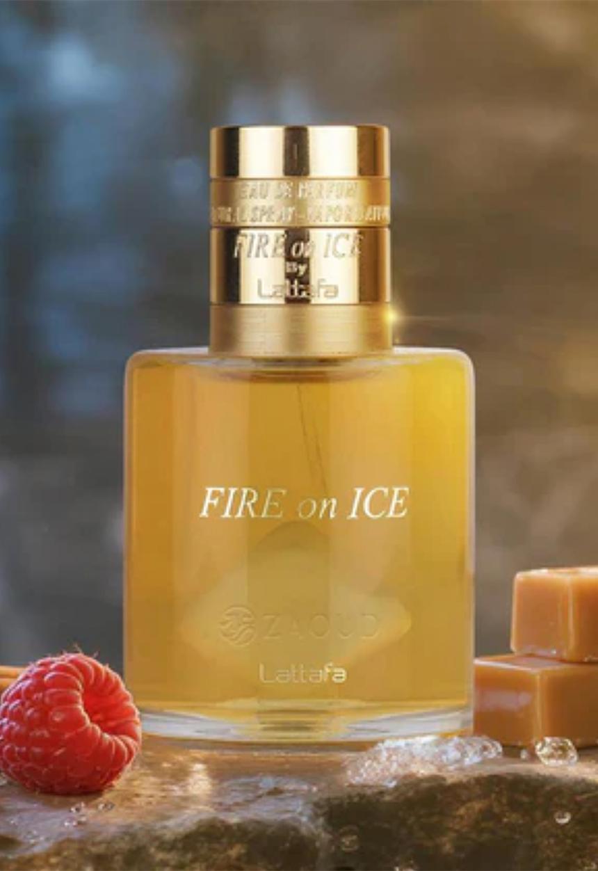 Lattafa - Lattafa Fire on Ice Edp - 100ml