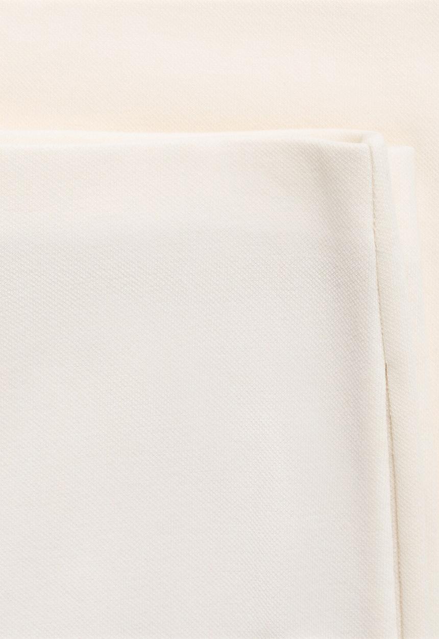MANGO - Trousers pico  -  light beige