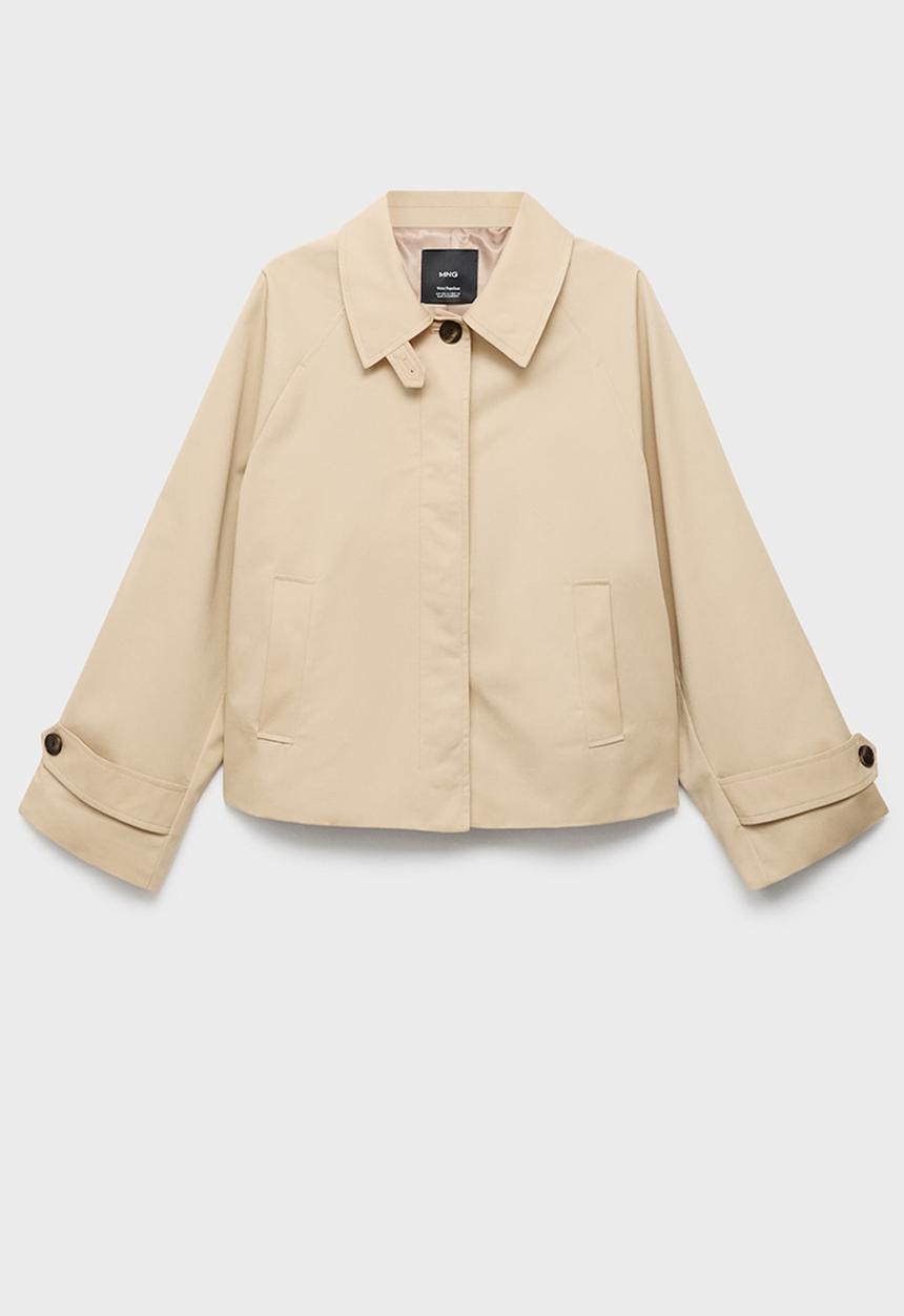 MANGO - Jacket  newlipa - light beige