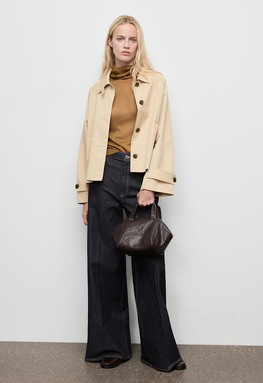 MANGO - Jacket  newlipa - light beige