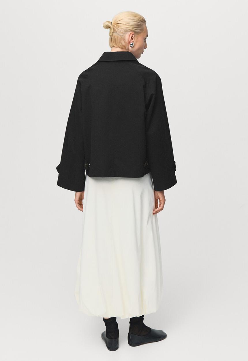 MANGO - Chaqueta newlipa - black