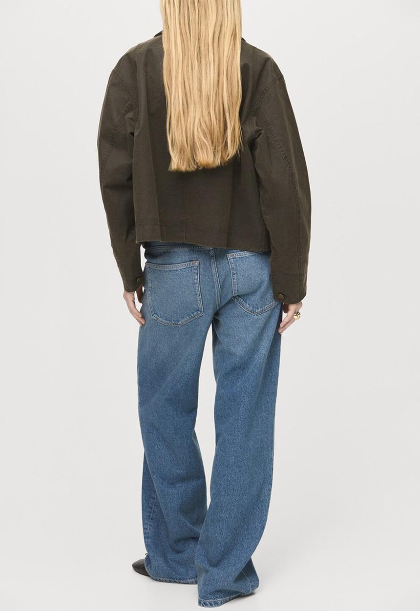 MANGO - Jacket garden  -  beige/khaki