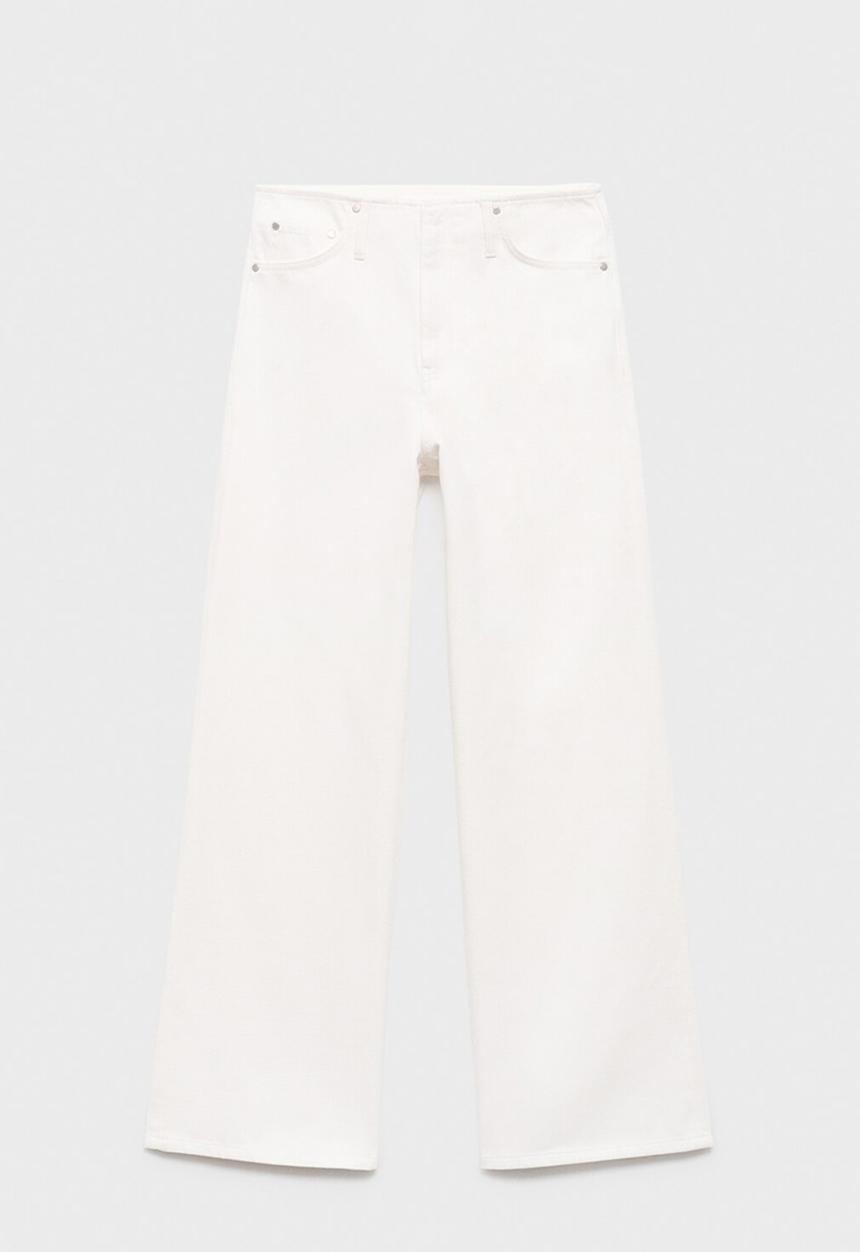 MANGO - Jeans Max - Natural